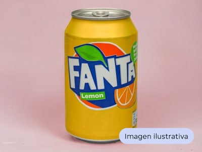Fanta Limón, 0.33L