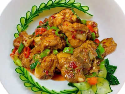 Costillas con Salsa Picante
