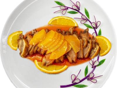 Pato con Naranja