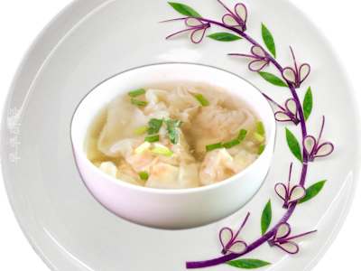 Sopa de Wun Tun
