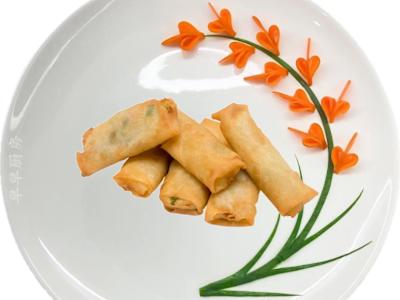 Mini Rollos Vegetales, 8 Unidades