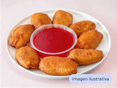 Bolas de Pollo Frito