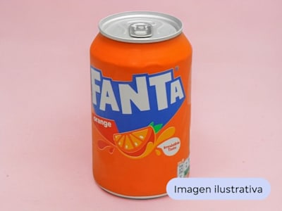 Fanta Naranja, 0.33L
