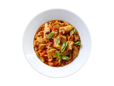 Chop Suey de Cerdo