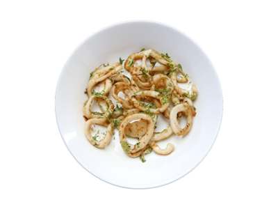 Calamares a la Plancha
