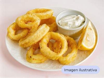 Calamares con Sal y Pimienta
