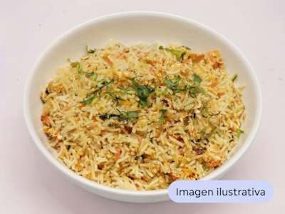 Arroz Frito con Huevo