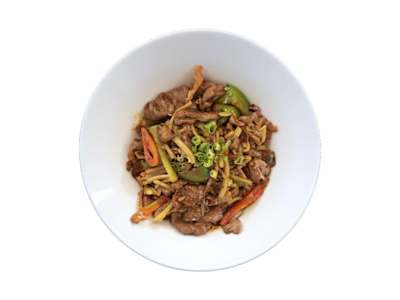 Chop Suey de Ternera
