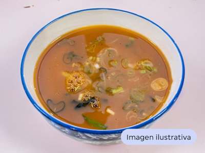 Sopa Tres Delicias