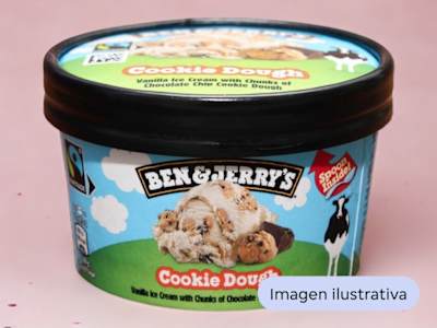 Helado Ben&Jerry's Cookie Dough, 500ml
