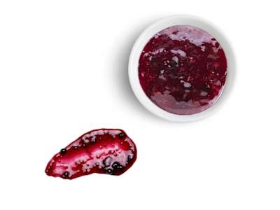 Salsa Mermelada Frutos Rojos