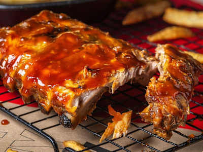 1/2 Baby Back Ribs