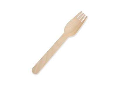 Tenedor Madera Biodegradable
