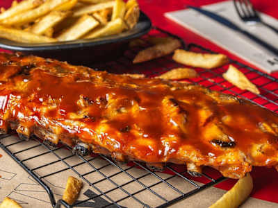Baby Back Ribs