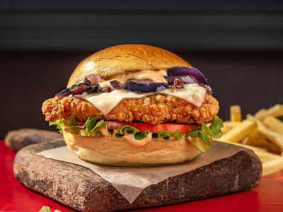 Crispy Chicken Burger