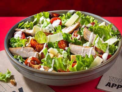 Chicken Caesar Salad