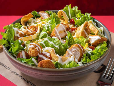 Chicken Ranch Salad