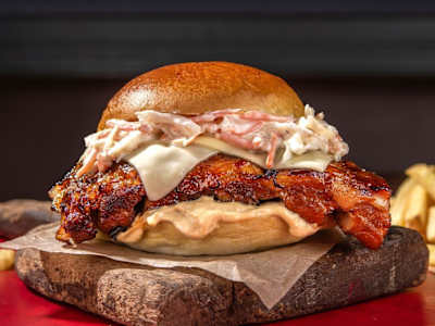 Tony Baby Back Burger