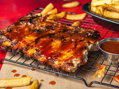1/2 St. Louis Ribs