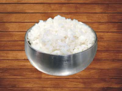 Ración de arroz Blanco