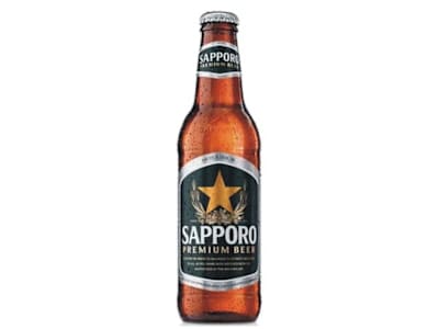Cerveza Japonesa Sapporo, 330ml