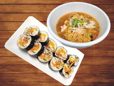 Kimbab y Ramen