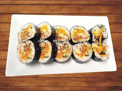 36c.  Kimbab de Kimchi