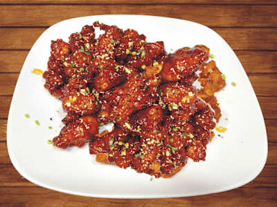 7. Pollo Frito Picante (2 Personas)