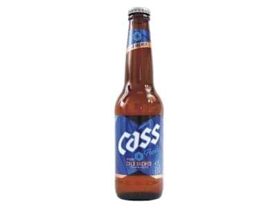 Cerveza Coreana Cass, 330ml