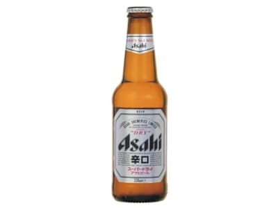 Cerveza Japonesa Asahi, 330ml