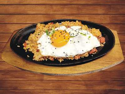 26.  Kimchi Bokkeum Bap
