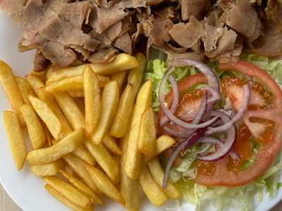 Plato Kebab
