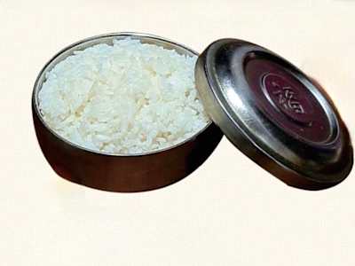102. Arroz Blanco