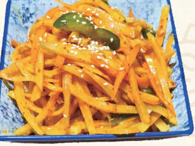 6a. Ensalada de Seda de Patata