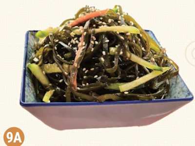 9a. La Ensalada de Algas de Seda