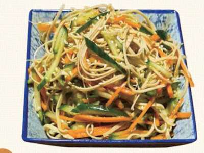 7a. Ensalada con Tres Tipos Seda de Verduras