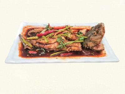 50. Pescado Estilo Qiangguo