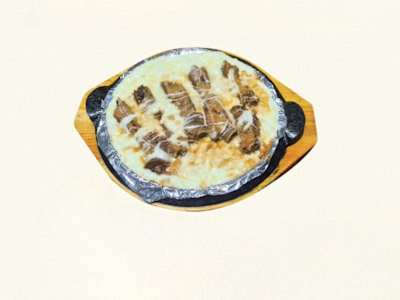 97. Costilla con Queso