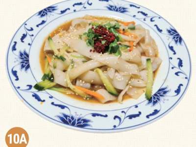 10a. Fideos Frios al Vapor