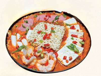 99. Olla de Fuego Coreano, Grande