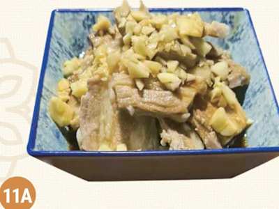 11a. Carne con Salsa de Ajo