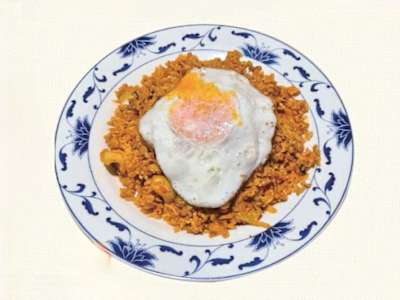 61. Kimchi Arroz Frito