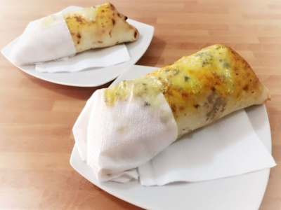 Menú Kebab Rollo Pollo