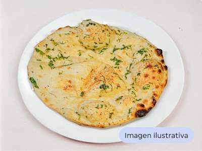Garlic Naan