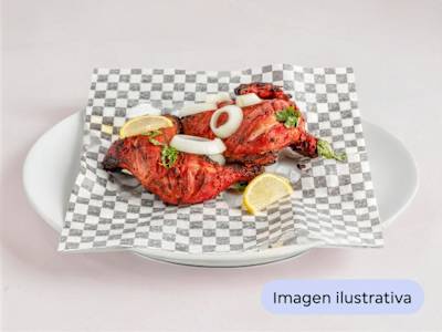 Muslo de Pollo Tandoori, 2 Unidades