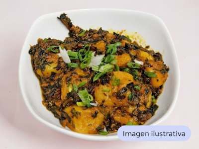 Saag Chicken