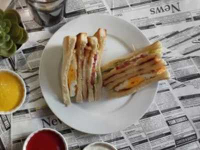 Sandwich de Ternera con Refresco
