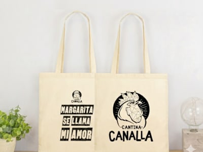 Tote Bag Cantina Canalla