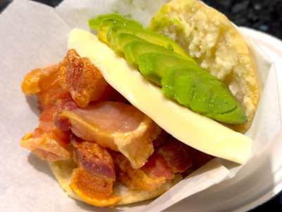 Arepa La Cerdita