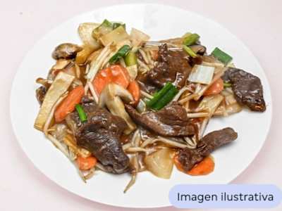 Chop Suey de Ternera